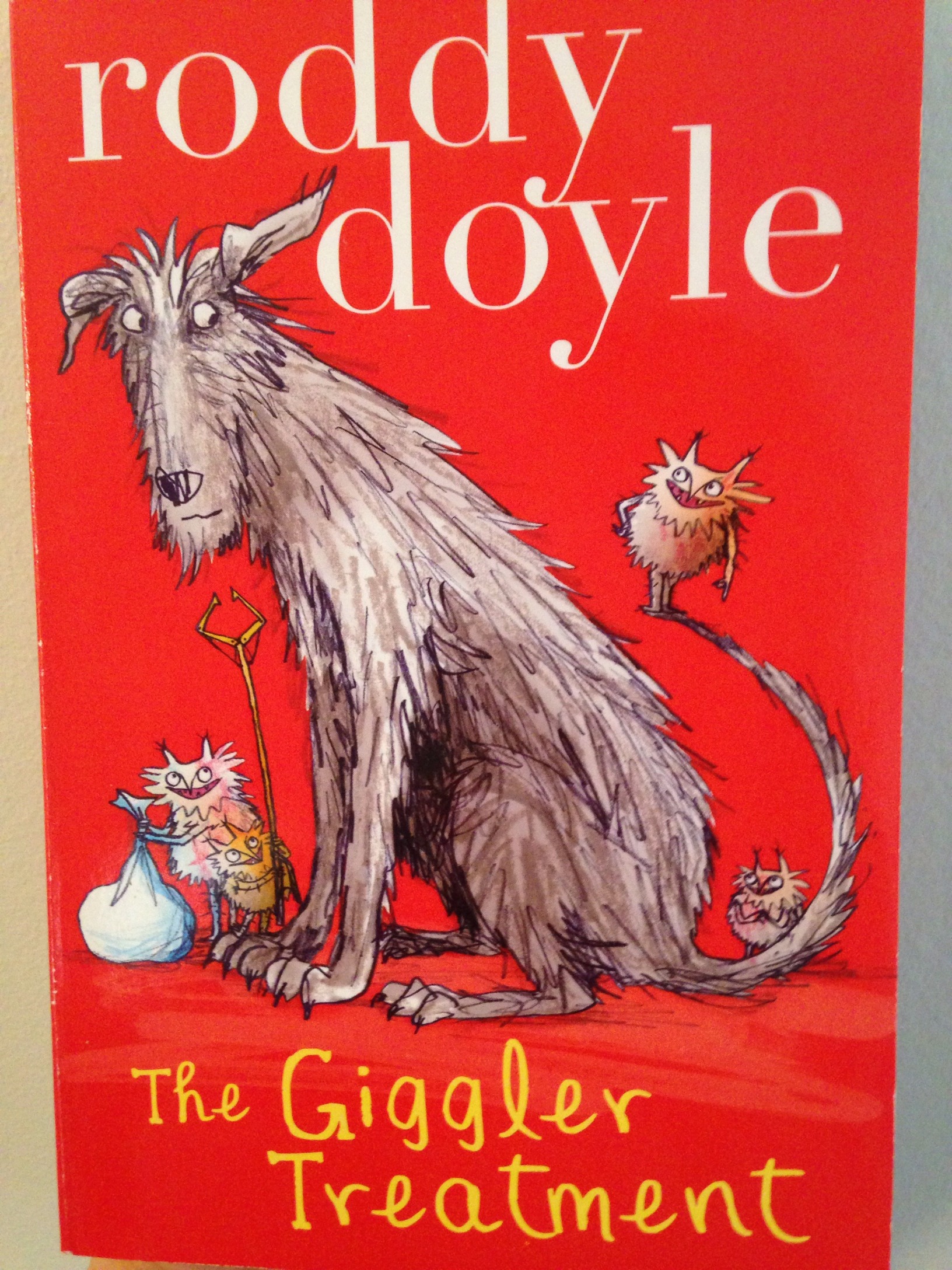 The Giggler Treatment by Roddy Doyle Lucy McGinley